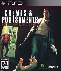 Sherlock Holmes: Crimes & Punishments Playstation 3  box art