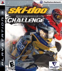Ski-Doo Snowmobile Challenge Playstation 3 US box art