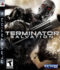 Terminator Salvation Playstation 3 US box art