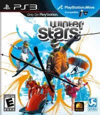 Winter Stars Playstation 3 US box art