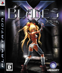 X Blades JP Playstation 3 JP box art