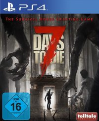 7 Days To Die PAL Playstation 4 PAL box art