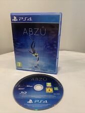Abzu PAL Playstation 4 PAL box art