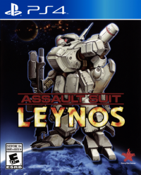 Assault Suit Leynos JP Playstation 4 JP box art