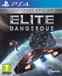 Elite Dangerous PAL Playstation 4 PAL box art