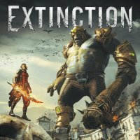 Extinction PAL Playstation 4 PAL box art