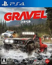 Gravel PAL Playstation 4 PAL box art