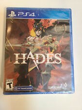 Hades Playstation 4 US box art