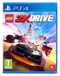LEGO 2K Drive Playstation 4 US box art
