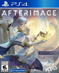 Afterimage: Deluxe Edition PAL Playstation 4 PAL box art