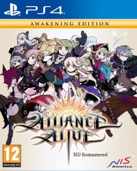 Alliance Alive HD Remastered JP Playstation 4 JP box art