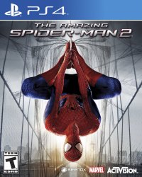 Amazing Spiderman 2 PAL Playstation 4 PAL box art