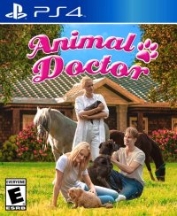 Animal Doctor PAL Playstation 4 PAL box art