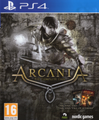 Arcania: The Complete Tale Playstation 4 US box art