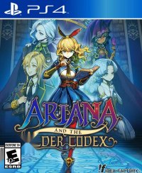 Ariana And The Elder Codex PAL Playstation 4  box art