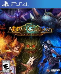 ArmaGallant Decks of Destiny PAL Playstation 4  box art