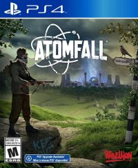 Atomfall Playstation 4 US box art