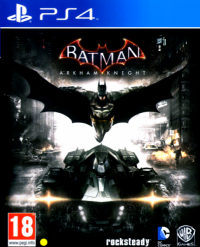 Batman: Arkham Knight Playstation 4 US box art