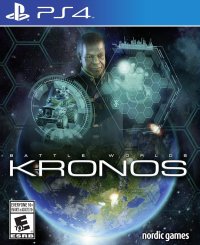 Battle Worlds Kronos Playstation 4 US box art
