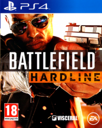 Battlefield Hardline JP Playstation 4 JP box art
