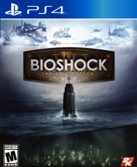 BioShock The Collection Playstation 4  box art