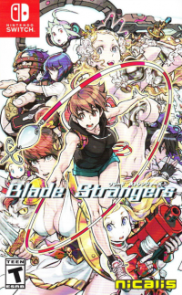 Blade Strangers Playstation 4 US box art