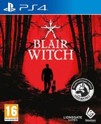 Blair Witch JP Playstation 4 JP box art