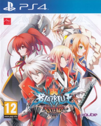 BlazBlue: Chrono Phantasma Extend Playstation 4 US box art