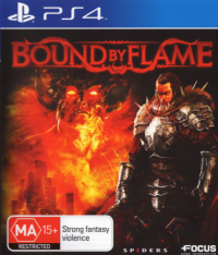 Bound by Flame Playstation 4  box art