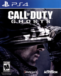 Call of Duty Ghosts Playstation 4 US box art