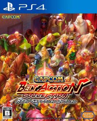 Capcom Belt Action Collection JP Playstation 4 JP box art