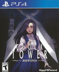 Clock Tower Rewind Playstation 4 US box art