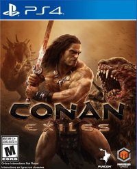 Conan Exiles PAL Playstation 4 PAL box art