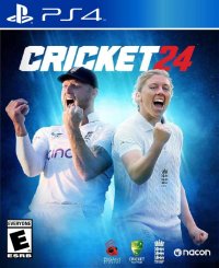 Cricket 24 PAL Playstation 4 PAL box art