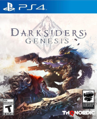 Darksiders Genesis Playstation 4 US box art
