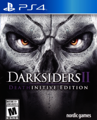 Darksiders II: Deathinitive Edition PAL Playstation 4  box art