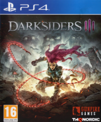 Darksiders III PAL Playstation 4 PAL box art