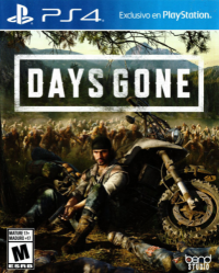 Days Gone PAL Playstation 4 PAL box art
