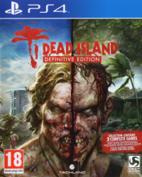 Dead Island Definitive Edition PAL Playstation 4 PAL box art