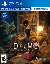 Deemo Reborn Playstation 4 US box art