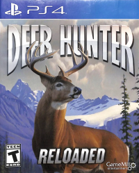 Deer Hunter Reloaded Playstation 4 US box art