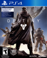 Destiny PAL Playstation 4 PAL box art
