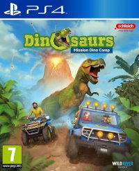 Dinosaurs: Mission Dino Camp PAL Playstation 4 PAL box art