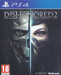 Dishonored 2 PAL Playstation 4  box art