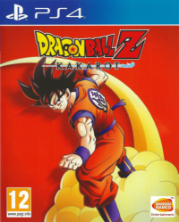 Dragon Ball Z Kakarot PAL Playstation 4 PAL box art
