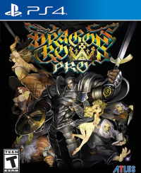 Dragon's Crown Pro PAL Playstation 4 PAL box art