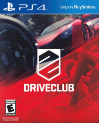 DriveClub PAL Playstation 4 PAL box art