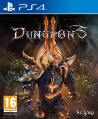 Dungeons 2 PAL Playstation 4  box art
