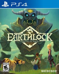 Earthlock Festival of Magic Playstation 4  box art