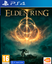 Elden Ring PAL Playstation 4  box art